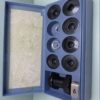 Coffret pour extraction des glace